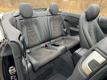 Mercedes-Benz E Class E350 MHEV AMG Line Premium Plus Convertible Auto Petrol MEMORY S