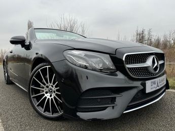 Mercedes-Benz E Class E350 MHEV AMG Line Premium Plus Convertible Auto Petrol MEMORY S