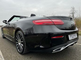 Mercedes-Benz E Class E350 MHEV AMG Line Premium Plus Convertible Auto Petrol MEMORY S