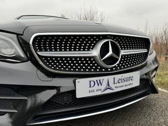 Mercedes-Benz E Class E350 MHEV AMG Line Premium Plus Convertible Auto Petrol MEMORY S