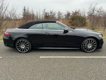 Mercedes-Benz E Class E350 MHEV AMG Line Premium Plus Convertible Auto Petrol MEMORY S