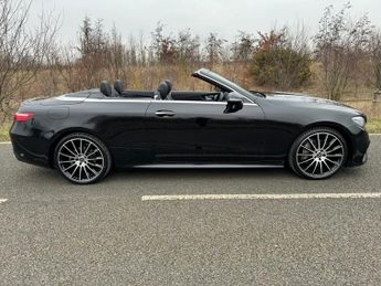 Mercedes-Benz E Class E350 MHEV AMG Line Premium Plus Convertible Auto Petrol MEMORY S