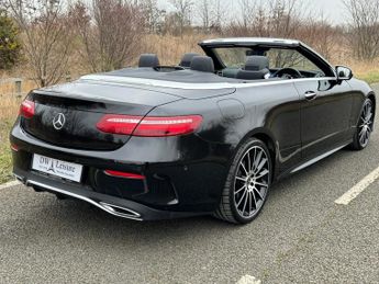 Mercedes-Benz E Class E350 MHEV AMG Line Premium Plus Convertible Auto Petrol MEMORY S