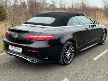 Mercedes-Benz E Class E350 MHEV AMG Line Premium Plus Convertible Auto Petrol MEMORY S