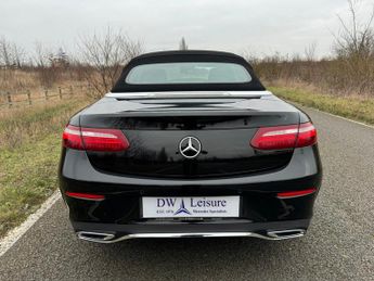 Mercedes-Benz E Class E350 MHEV AMG Line Premium Plus Convertible Auto Petrol MEMORY S