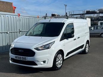 Ford Transit Connect 240 TREND TDCI 1 OWNER FROM NEW SAT NAV REAR CAMERA AIR CON