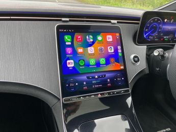 Mercedes-Benz EQE EQE 300 AMG Line Premium Auto Electric 89KWH PAN ROOF/MEMORY SEA