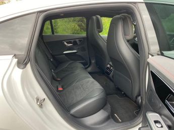 Mercedes-Benz EQE EQE 300 AMG Line Premium Auto Electric 89KWH PAN ROOF/MEMORY SEA