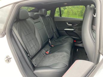 Mercedes-Benz EQE EQE 300 AMG Line Premium Auto Electric 89KWH PAN ROOF/MEMORY SEA