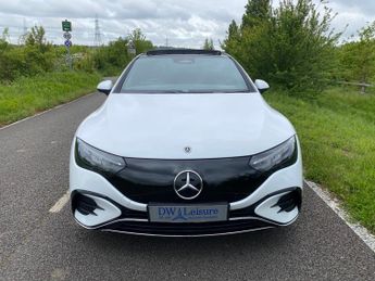 Mercedes-Benz EQE EQE 300 AMG Line Premium Auto Electric 89KWH PAN ROOF/MEMORY SEA
