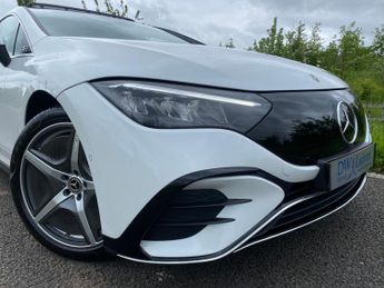 Mercedes-Benz EQE EQE 300 AMG Line Premium Auto Electric 89KWH PAN ROOF/MEMORY SEA