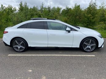 Mercedes-Benz EQE EQE 300 AMG Line Premium Auto Electric 89KWH PAN ROOF/MEMORY SEA