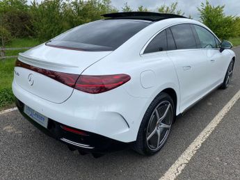 Mercedes-Benz EQE EQE 300 AMG Line Premium Auto Electric 89KWH PAN ROOF/MEMORY SEA