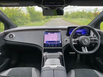 Mercedes-Benz EQE EQE 300 AMG Line Premium Auto Electric 89KWH PAN ROOF/MEMORY SEA