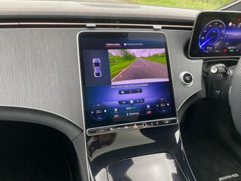 Mercedes-Benz EQE EQE 300 AMG Line Premium Auto Electric 89KWH PAN ROOF/MEMORY SEA