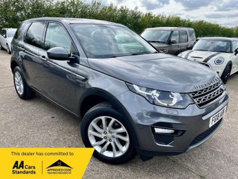 Land Rover Discovery Sport 2.0 TD4 SE Tech Auto 4WD Euro 6 (s/s) 5dr