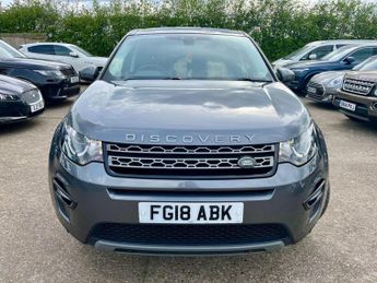 Land Rover Discovery Sport 2.0 TD4 SE Tech Auto 4WD Euro 6 (s/s) 5dr