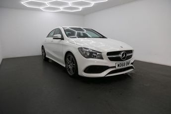 Mercedes CLA 1.6 CLA180 AMG Line Edition Coupe 7G-DCT Euro 6 (s/s) 4dr