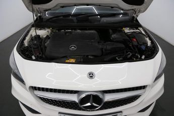 Mercedes-Benz CLA Class 1.6 CLA180 AMG Line Edition Coupe 7G-DCT Euro 6 (s/s) 4dr