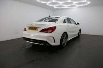 Mercedes-Benz CLA Class 1.6 CLA180 AMG Line Edition Coupe 7G-DCT Euro 6 (s/s) 4dr