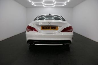 Mercedes-Benz CLA Class 1.6 CLA180 AMG Line Edition Coupe 7G-DCT Euro 6 (s/s) 4dr