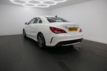 Mercedes-Benz CLA Class 1.6 CLA180 AMG Line Edition Coupe 7G-DCT Euro 6 (s/s) 4dr