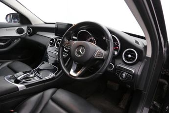 Mercedes-Benz C Class 2.1 C250d Sport G-Tronic+ Euro 6 (s/s) 4dr