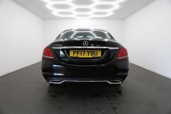 Mercedes-Benz C Class 2.1 C250d Sport G-Tronic+ Euro 6 (s/s) 4dr