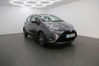 Toyota Yaris 1.5 VVT-h Icon Tech E-CVT Euro 6 (s/s) 5dr