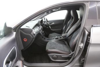 Mercedes-Benz CLA Class 2.1 CLA220 CDI AMG Sport Coupe 7G-DCT Euro 6 (s/s) 4dr