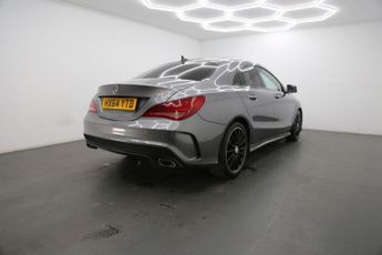 Mercedes-Benz CLA Class 2.1 CLA220 CDI AMG Sport Coupe 7G-DCT Euro 6 (s/s) 4dr