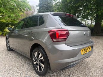 Volkswagen Polo 1.0 TSI SE DSG Euro 6 (s/s) 5dr