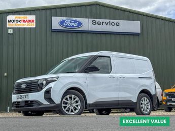 Ford Transit AUTO Petrol Limited SWB L1H1 Low Roof 125Bhp Air Con Alloys Came