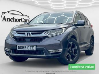 Honda CR-V 2.0 h i-MMD SR SUV 5dr Petrol Hybrid eCVT Euro 6 (s/s) (184 ps)