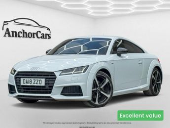 Audi TT 1.8 TFSI Black Edition Coupe 3dr Petrol S Tronic Euro 6 (s/s) (1