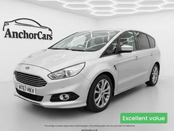 Ford S-Max 2.0 TDCi ST-Line MPV 5dr Diesel Manual Euro 6 (s/s) (180 ps)