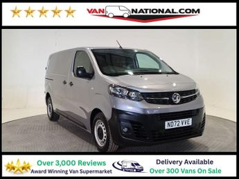 Vauxhall Vivaro 1.5 TURBO D 2900 DYNAMIC L1 H1 100 BHP SWB