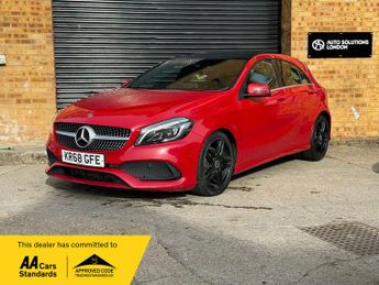 Mercedes A Class 2.1 A200d AMG Line (Premium Plus) Hatchback 5dr Diesel 7G-DCT Eu