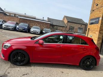 Mercedes-Benz A Class 2.1 A200d AMG Line (Premium Plus) Hatchback 5dr Diesel 7G-DCT Eu