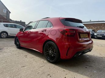 Mercedes-Benz A Class 2.1 A200d AMG Line (Premium Plus) Hatchback 5dr Diesel 7G-DCT Eu