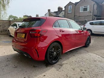 Mercedes-Benz A Class 2.1 A200d AMG Line (Premium Plus) Hatchback 5dr Diesel 7G-DCT Eu