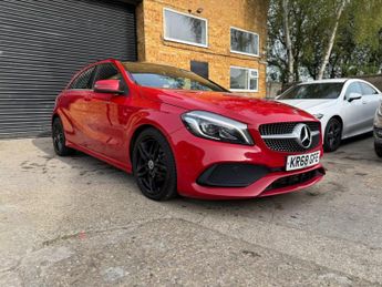 Mercedes-Benz A Class 2.1 A200d AMG Line (Premium Plus) Hatchback 5dr Diesel 7G-DCT Eu