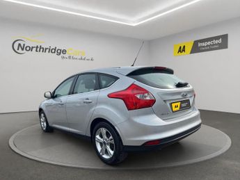 Ford Focus 1.6 Zetec Euro 5 5dr