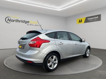 Ford Focus 1.6 Zetec Euro 5 5dr