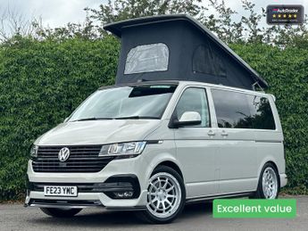 Volkswagen Transporter Camper|Highline|4 Belts|4 Berth|Fridge|Hob|Sink|Air Con|Euro 6