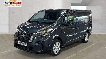 Nissan Primastar SWB L1H1 Low Roof Air Con Alloys Camera Sensors EURO 6 NO VAT