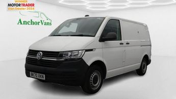 Volkswagen Transporter AUTO SWB L1H1 Low Roof Startline T30 Air Con Sensors EURO 6