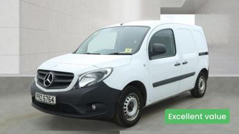 Mercedes Citan LWB L2H1 Low Roof  Blue efficiency EURO 6 NO VAT