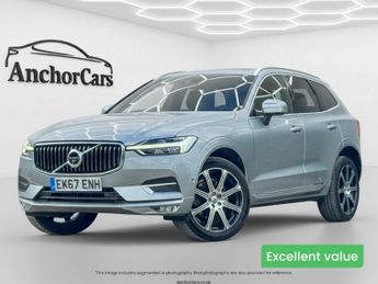 Volvo XC60 2.0 T5 Inscription Pro SUV 5dr Petrol Auto AWD Euro 6 (s/s) (254
