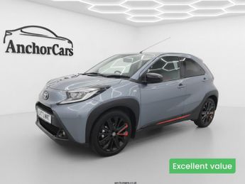 Toyota AYGO 1.0 VVT-i Undercover Hatchback 5dr Petrol x-shift Euro 6 (s/s) (